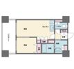 HF西新宿レジデンスWESTの間取り画像