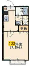 リッツソフィア国立の間取り画像