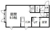 ピリカの間取り画像