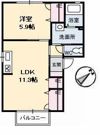 エムアールイー G棟の間取り画像