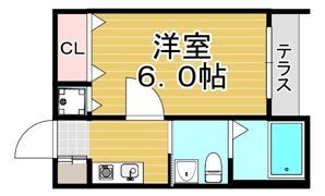 casamento PARIの間取り画像