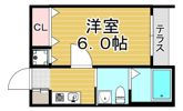 casamento PARIの間取り画像