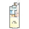 シンプルNの間取り画像