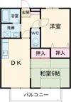 グランドゥールの間取り画像