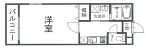 アメリア和多田の間取り画像