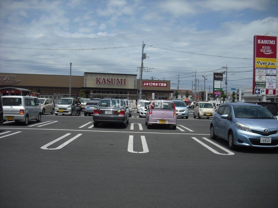 近くに施設あり