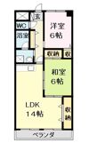 ビューテラスツジの間取り画像