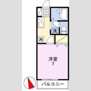 ハイツ緑苑の間取り画像