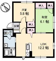 コートMT H館の間取り画像