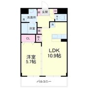 エスペランサの間取り画像