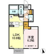 ロイジェントパークス野田町5丁目 B棟の間取り画像
