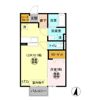 スカイブルー Eの間取り画像