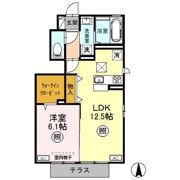 アールズコートの間取り画像