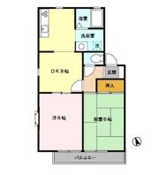 ファミール木崎の間取り画像