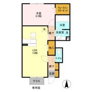 サンセットの間取り画像