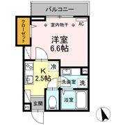 グリシーヌ東松本の間取り画像