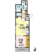 D-room塚越の間取り画像