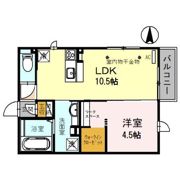 Alloggio（アロッジョ）の間取り画像