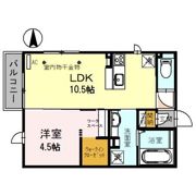 Alloggio（アロッジョ）の間取り画像