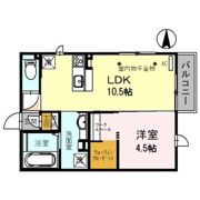 Alloggio（アロッジョ）の間取り画像