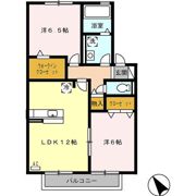 コーポラス Ⅱの間取り画像