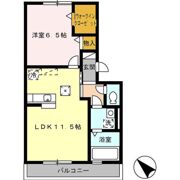 アムール・ソフィア WESTの間取り画像