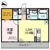 ノイエ南草津の間取り画像