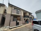 ソルジェンテ南方 A棟の外観