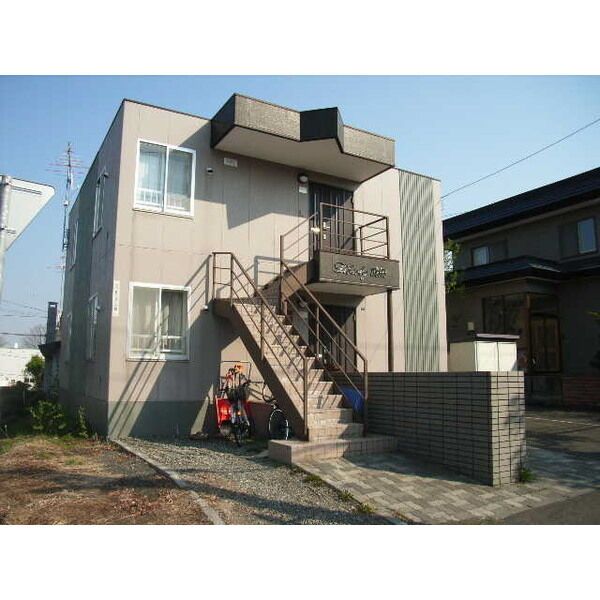 リバティ清田の外観画像