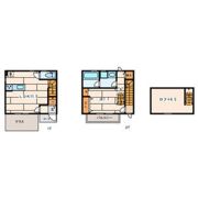 Eternal Village Ⅱ(エタ-ナルヴイレツジ)の間取り画像