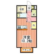 ボヌールNの間取り画像