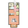 ボヌールNの間取り画像