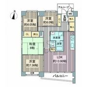 スペースヤマトの間取り画像