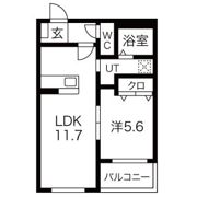 ユイマール和合の間取り画像