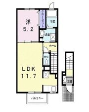 フェリーチェ国済寺の間取り画像
