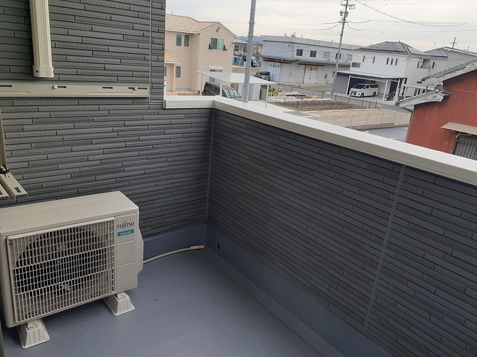 ベランダ・バルコニー