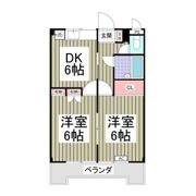 ハイツ柿沼の間取り画像