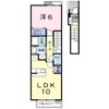 クラールの間取り画像