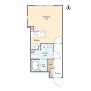 LUORE武蔵小山の間取り画像