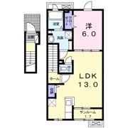 グランコートⅦの間取り画像