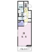 サンクレストネオの間取り画像