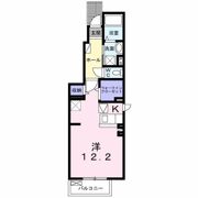 シエロ・ガーデン善通寺 Dの間取り画像