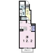 スイートピーCの間取り画像