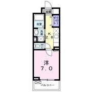 エクセレント市ヶ尾の間取り画像