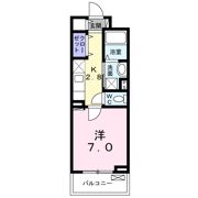 エクセレント市ヶ尾の間取り画像