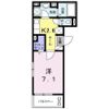 アルモニー K Ⅰの間取り画像