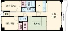 アイビー館の間取り画像