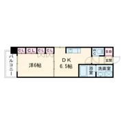 CITY SPIRE難波WESTの間取り画像