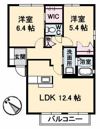 サンセットガーデン A棟の間取り画像