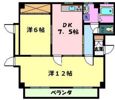 サカイビル尾津の間取り画像